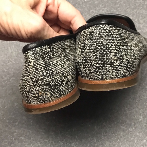 Ellen Degeneres ED LOVE pointy toe flats. Cute! - Picture 3 of 7